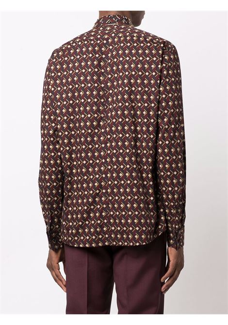 camicia fantasia ricamata DRIES VAN NOTEN | Camicia | CURLETUXEMB3068358